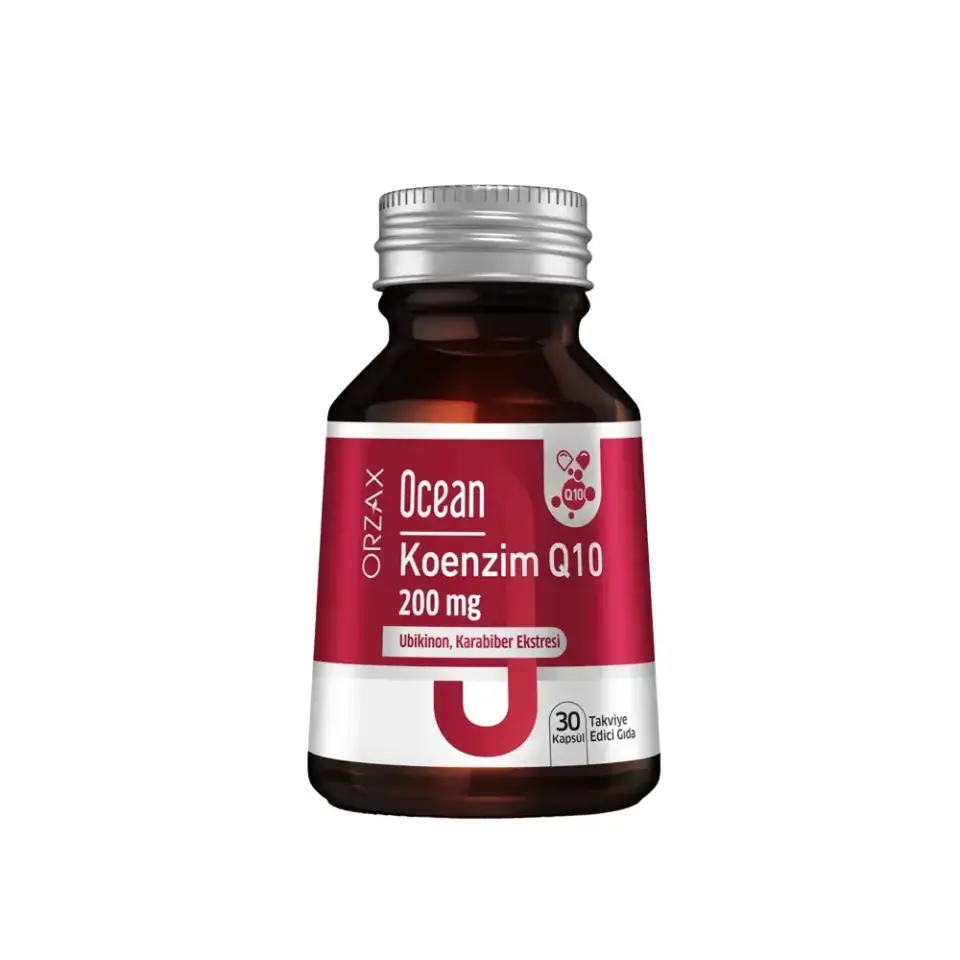 Ocean Orzax Ocean Koenzim Q10 200mg 30 Kapsül