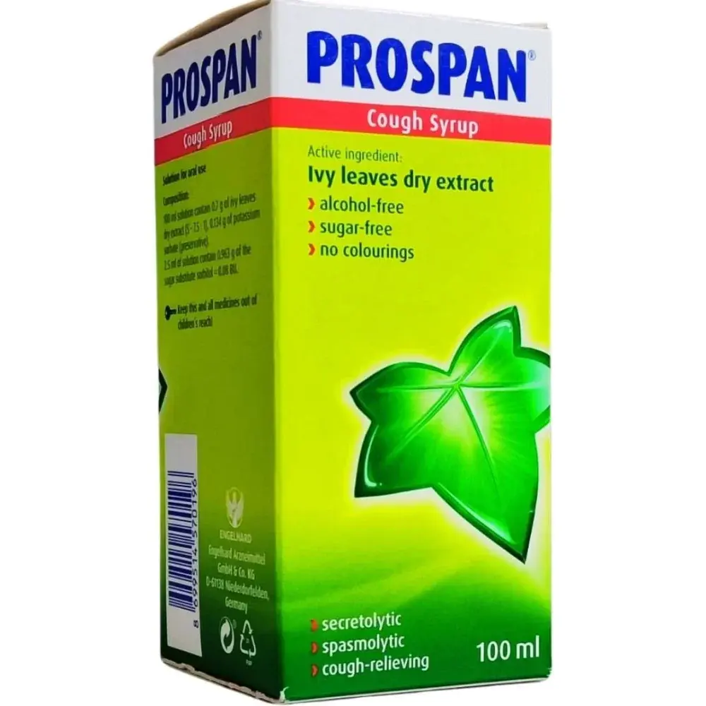 PROSPAN PROSPAN ŞURUP 35 mg/5ml 100ml şişe
