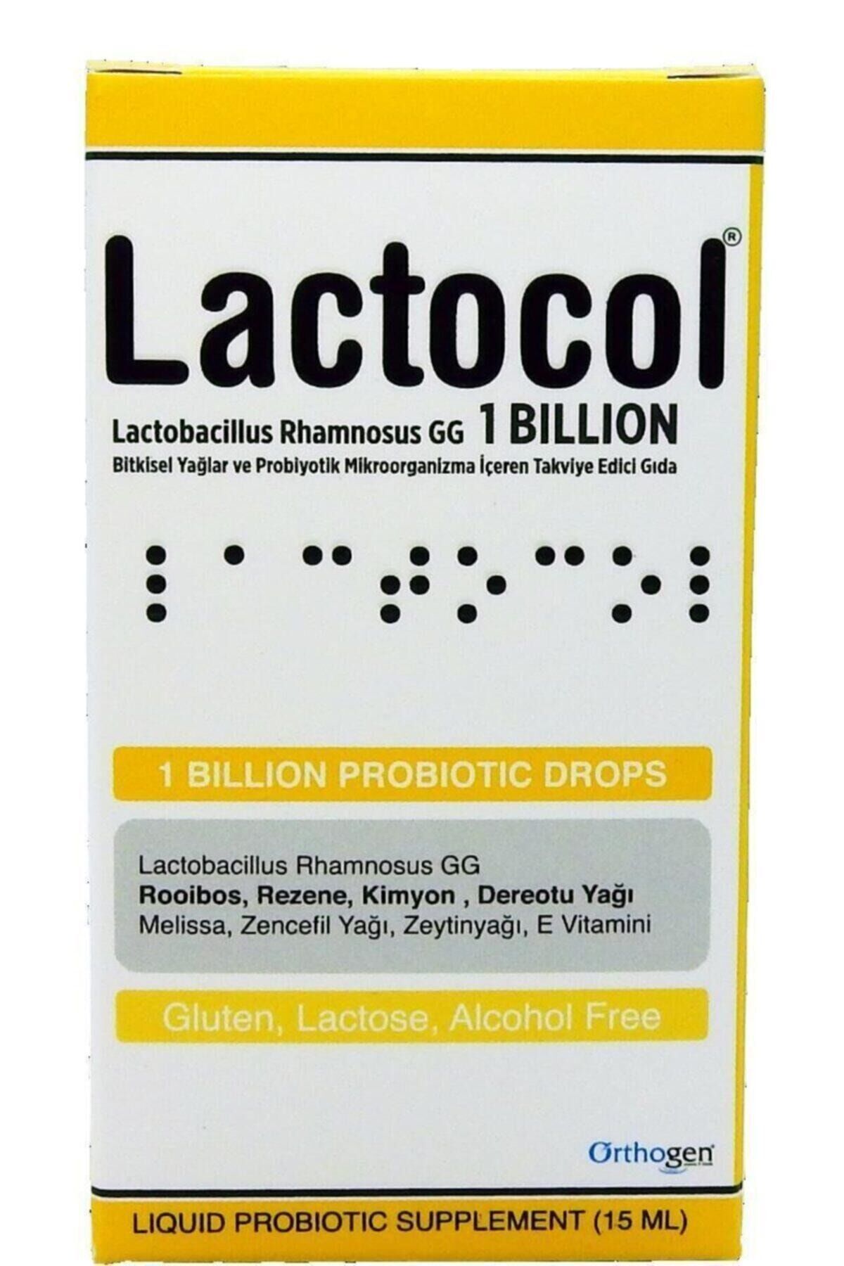 Orthogen Lactocol 15ml Damla