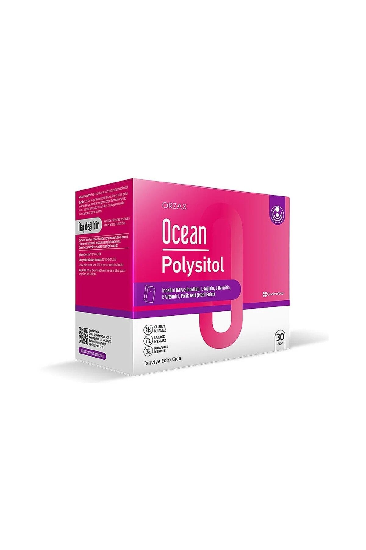 Orzax Ocean Polysitol 30 Şase