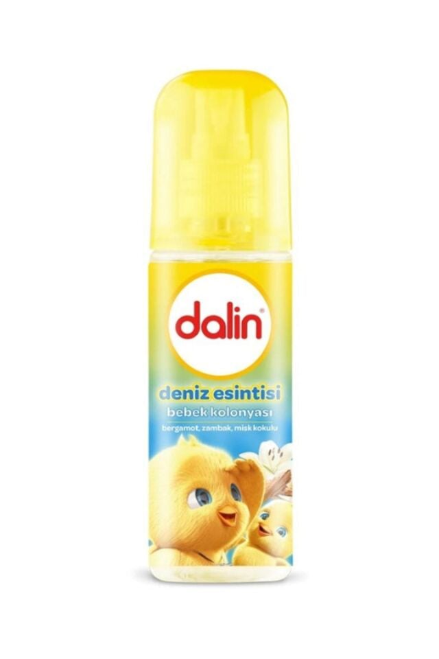 Dalin Deniz Esintisi Bebek Kolonyası 100 Ml