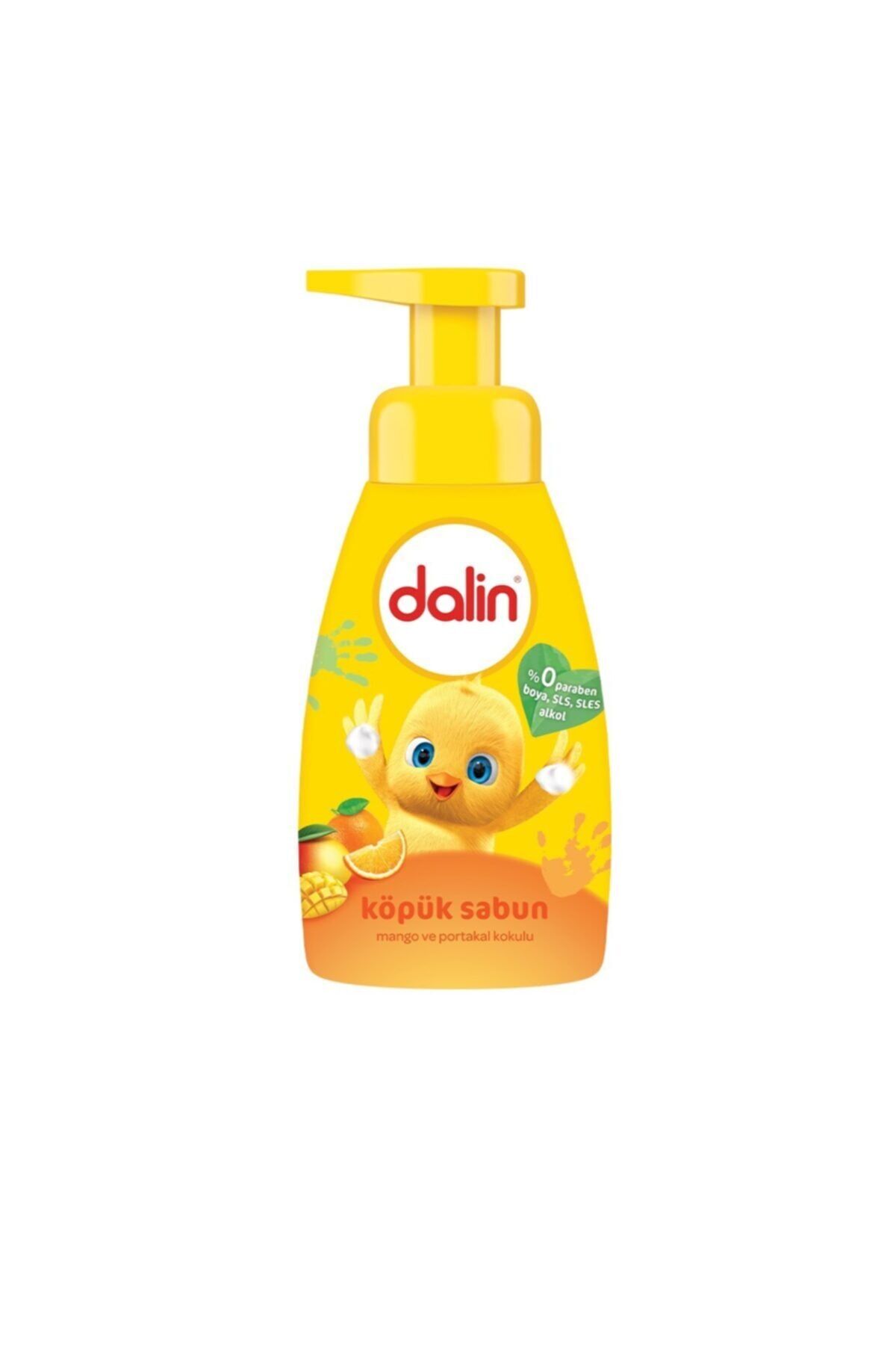 Dalin Köpük Sabun Mango ve Portakal Kokulu 200 ml