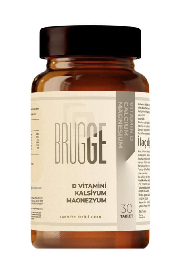 General Drugs BRUGGE KALSİYUM MAGNEZYUM