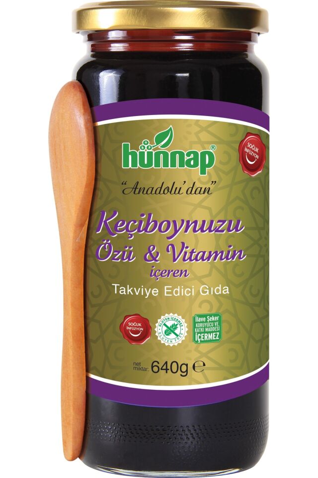 Hünnap Keçiboynuzu Özü 640 gr