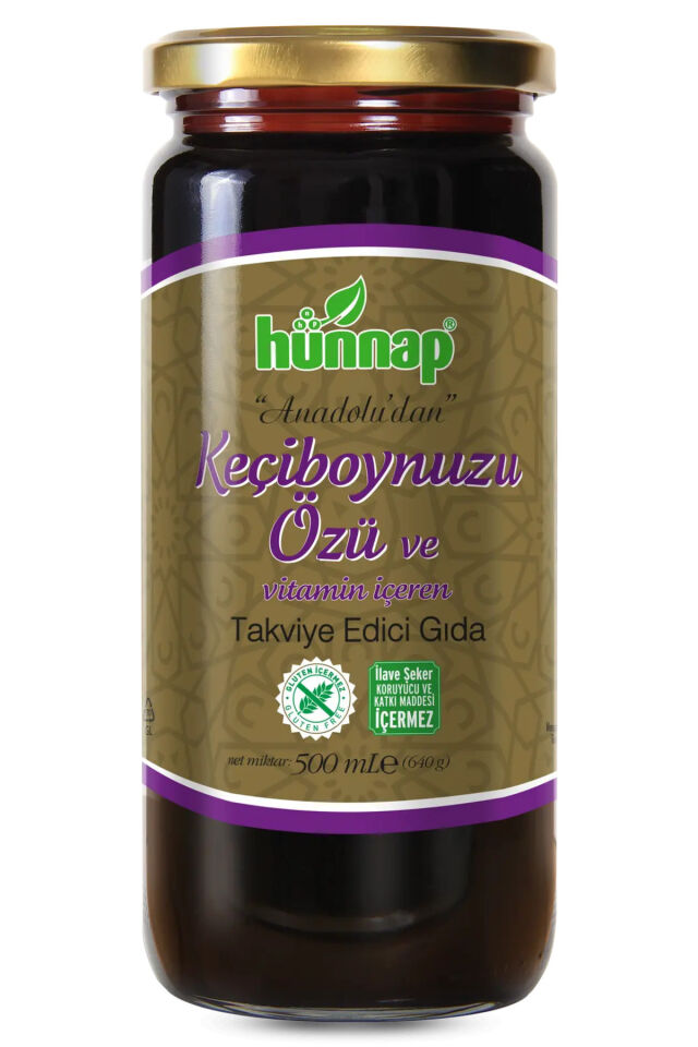 Hünnap Keçiboynuzu Özü 640 gr