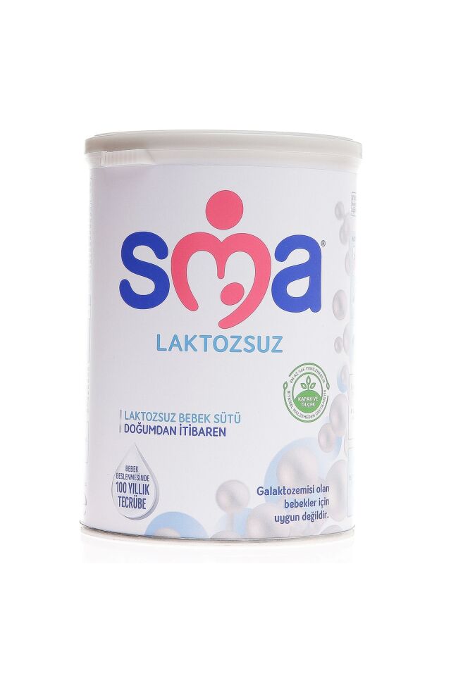 SMA Laktozsuz Bebek Sütü 400 gr 0-6 Ay ( 1 ADET )