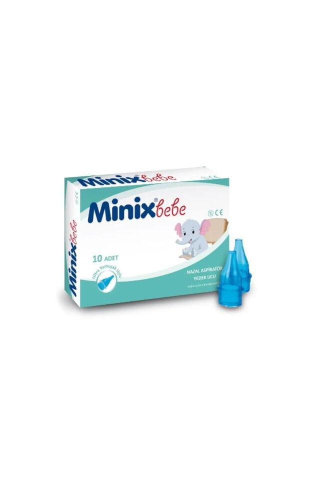 Minix Bebe Minixbebe Nazal Aspiratör Yedek Ucu 10 Adet