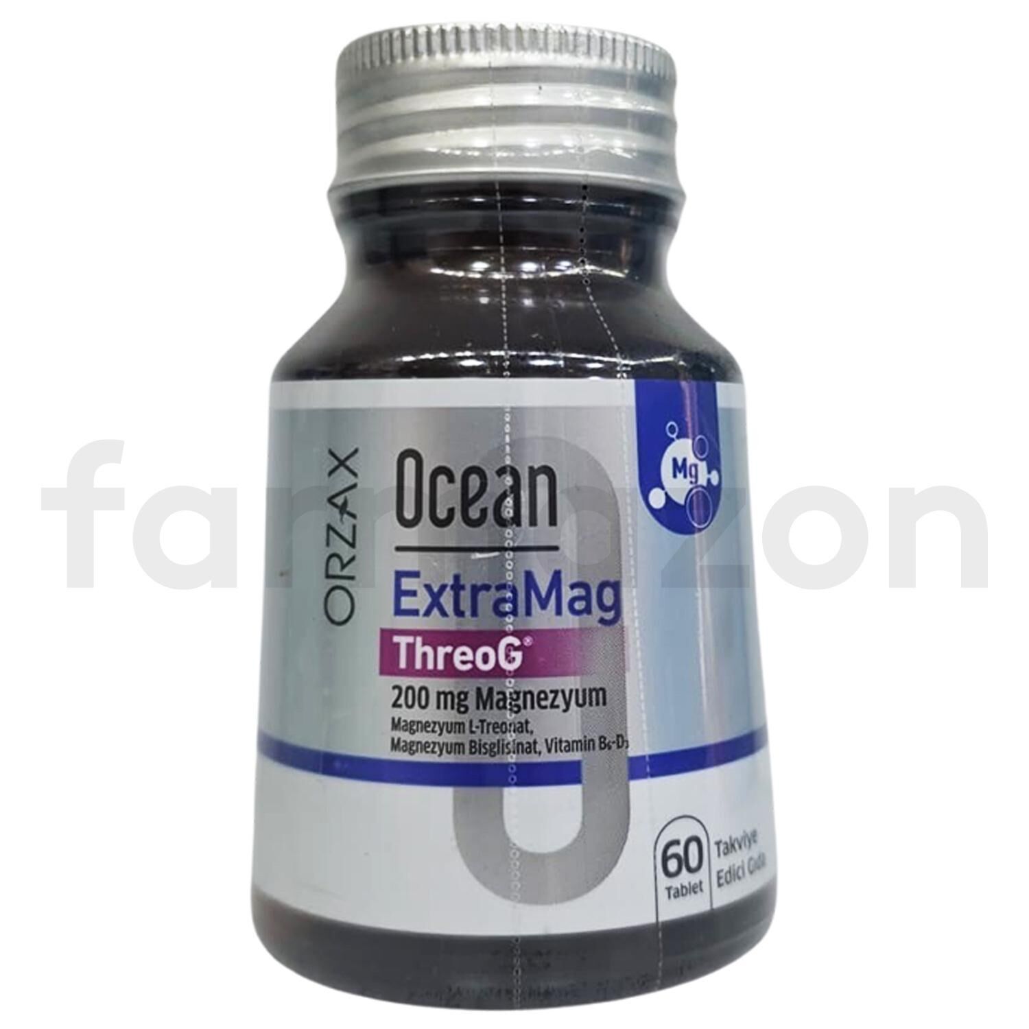 Orzax Ocean Extramag Threog 200 mg Tablet 60'lı