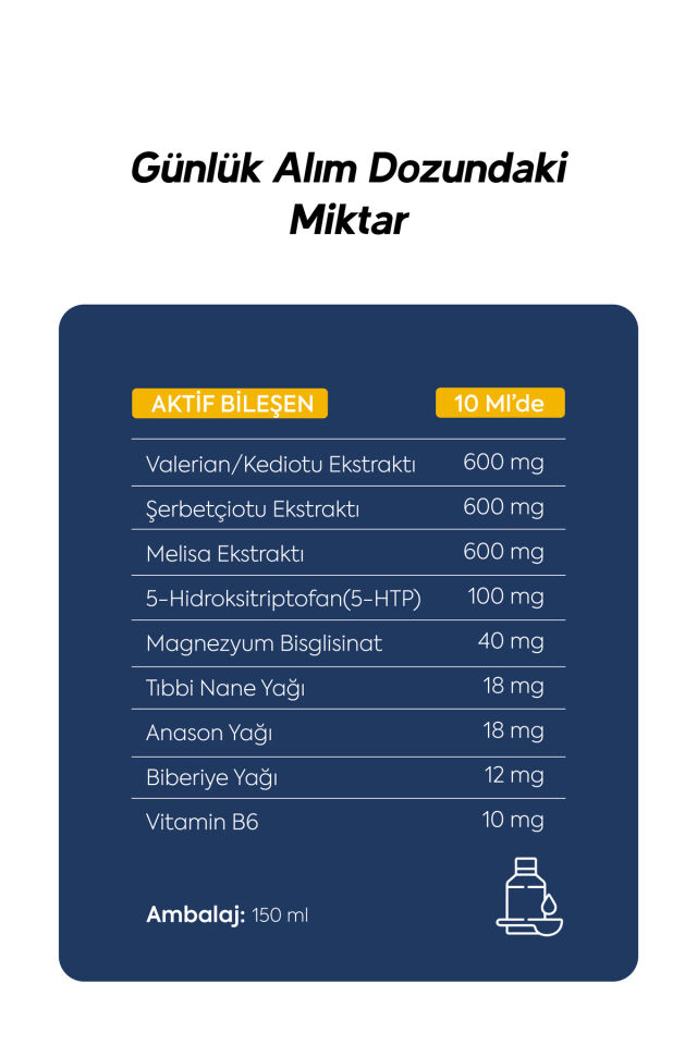 Dr.Henri Nörix Şurup Valerian Ekstraktı Ve 5-hidroksitriptofan Içeren Takviye Edici Gıda