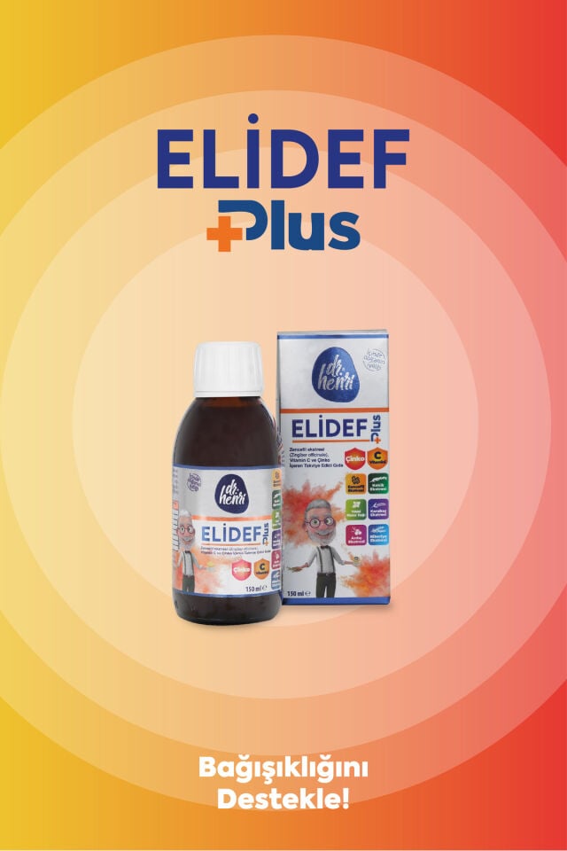 Dr.Henri Elidef Şurup Takviye Edici Gıda