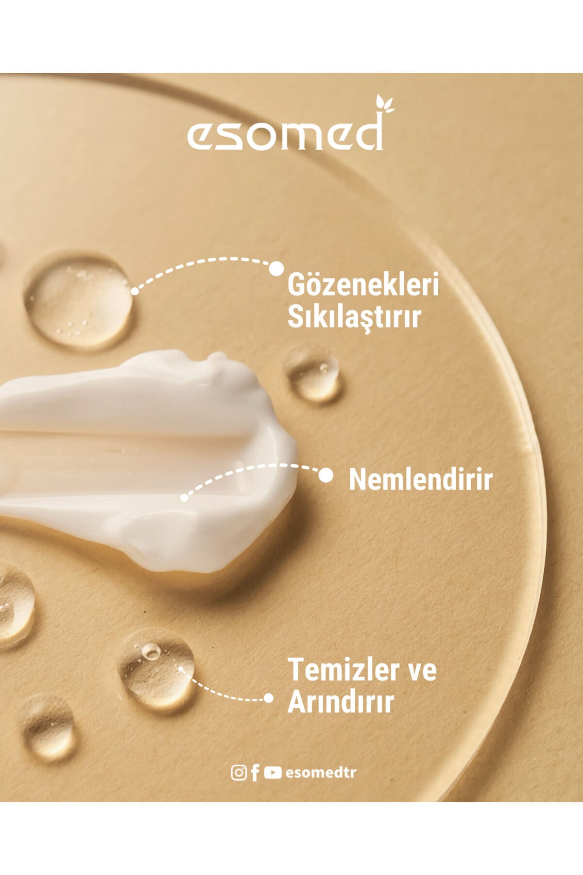 Esomed Hydratonic Arındırıcı, Gözenek Sıkılaştırıcı, Yağ Dengeleyici ve Canlandırıcı Yüz Toniği 200 ml