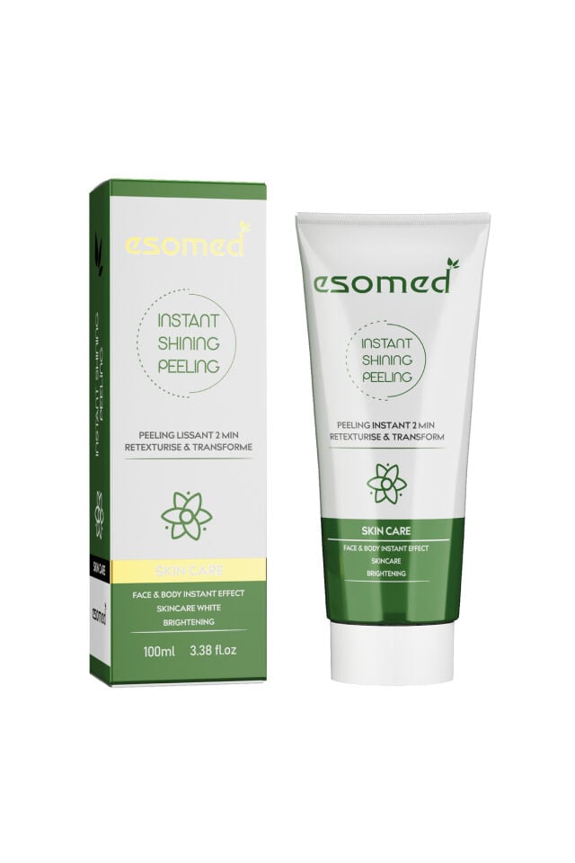 Esomed Anında Parlaklık ve Yumuşaklık Etkili Instant Shining Peeling 100 ml