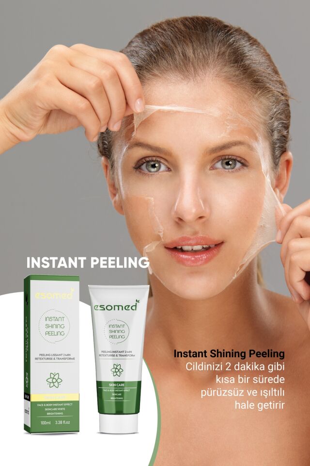 Esomed Anında Parlaklık ve Yumuşaklık Etkili Instant Shining Peeling 100 ml