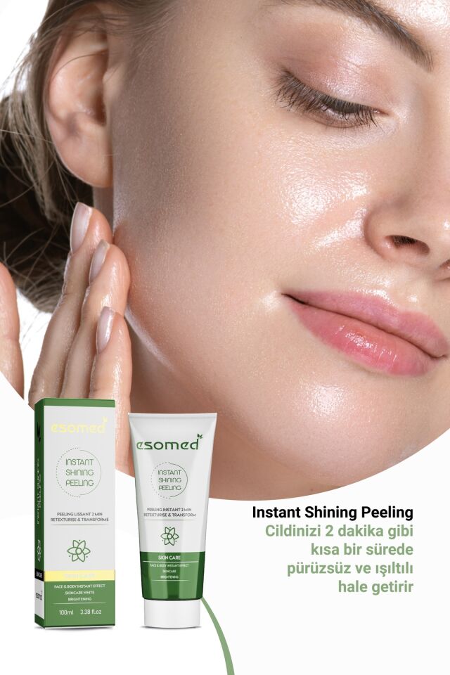 Esomed Anında Parlaklık ve Yumuşaklık Etkili Instant Shining Peeling 100 ml