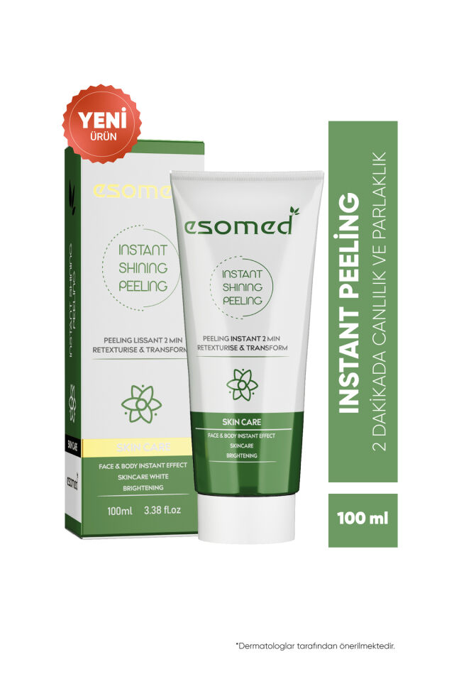 Esomed Anında Parlaklık ve Yumuşaklık Etkili Instant Shining Peeling 100 ml