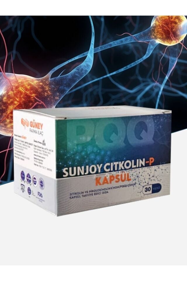 SUNJOY CITKOLIN-P 30 KAPSÜL