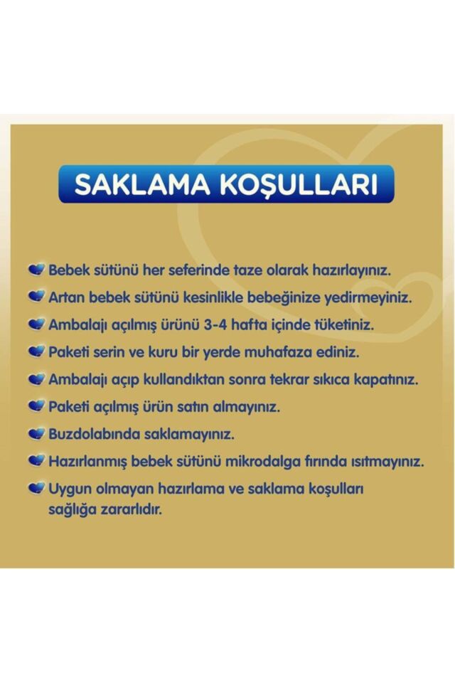 Bebelac Gold 1 Bebek Sütü 350 g 0-6 Ay