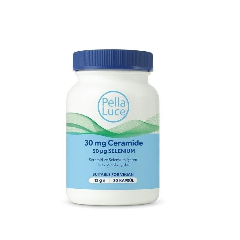 Lamos Health Pella Luce 30 MG Ceramide Selenium 30 Kapsül