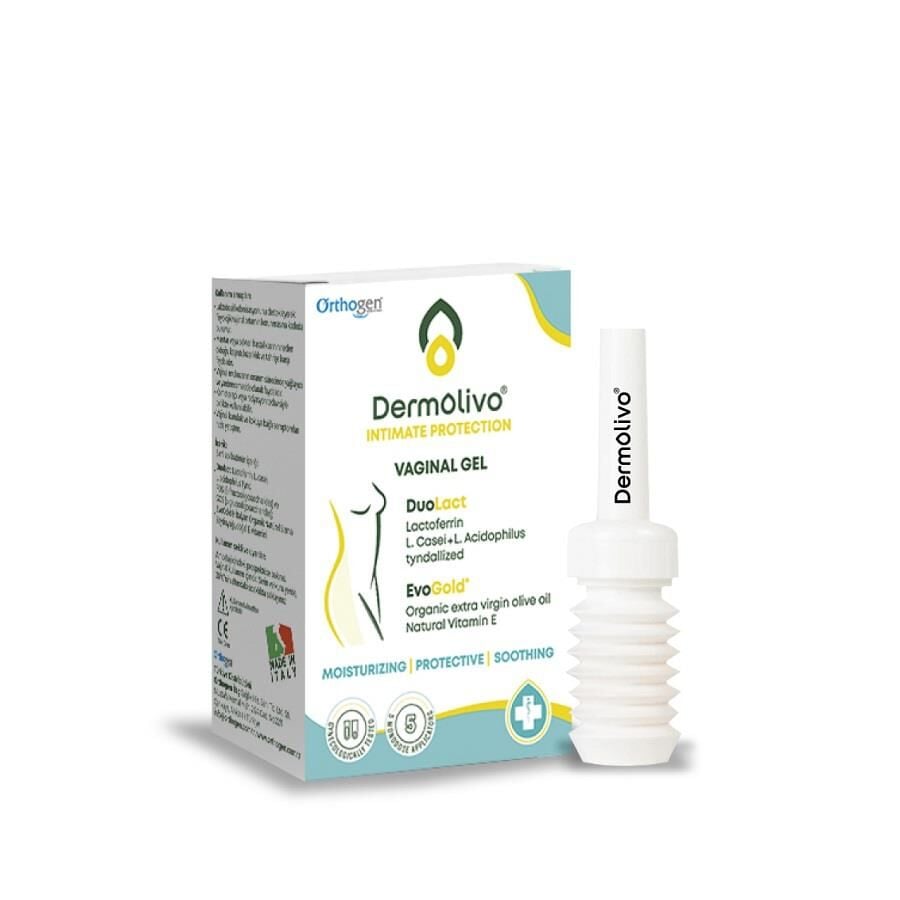 Orthogen İlaç Dermolivo Intimate Protection Vaginal Gel 5X3ML