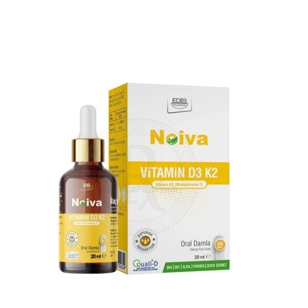 Noiva Noiva Vitamin D3K2 Damla 20 ML