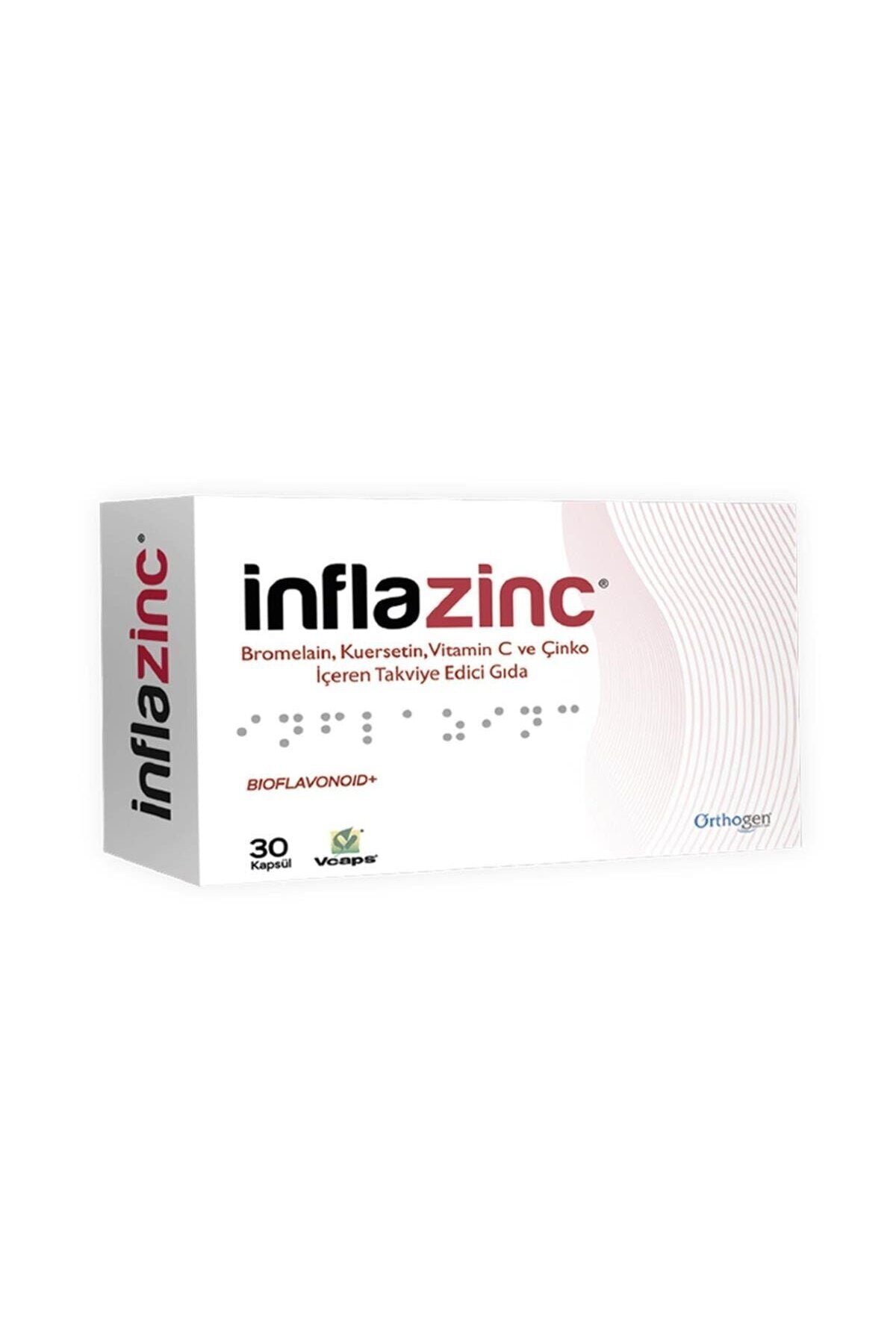 Orthogen Inflazinc 30 Kapsül