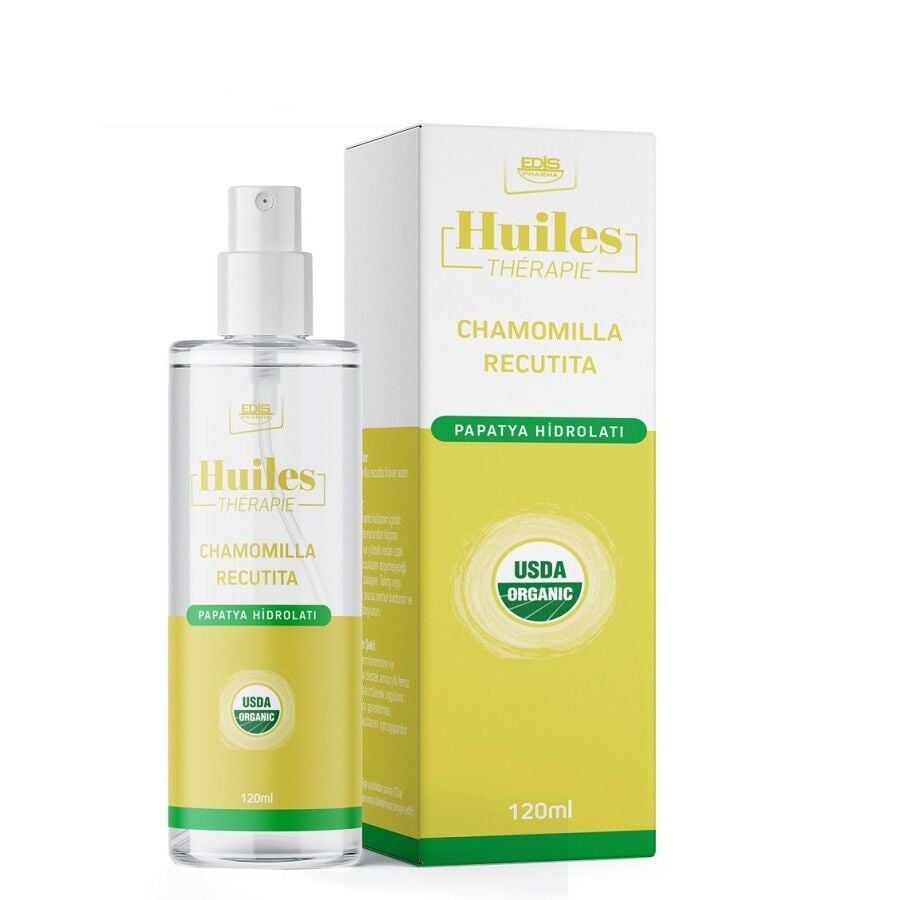 Edis Farma Huiles Therapie Papatya Hidrolatı 120ml Organik