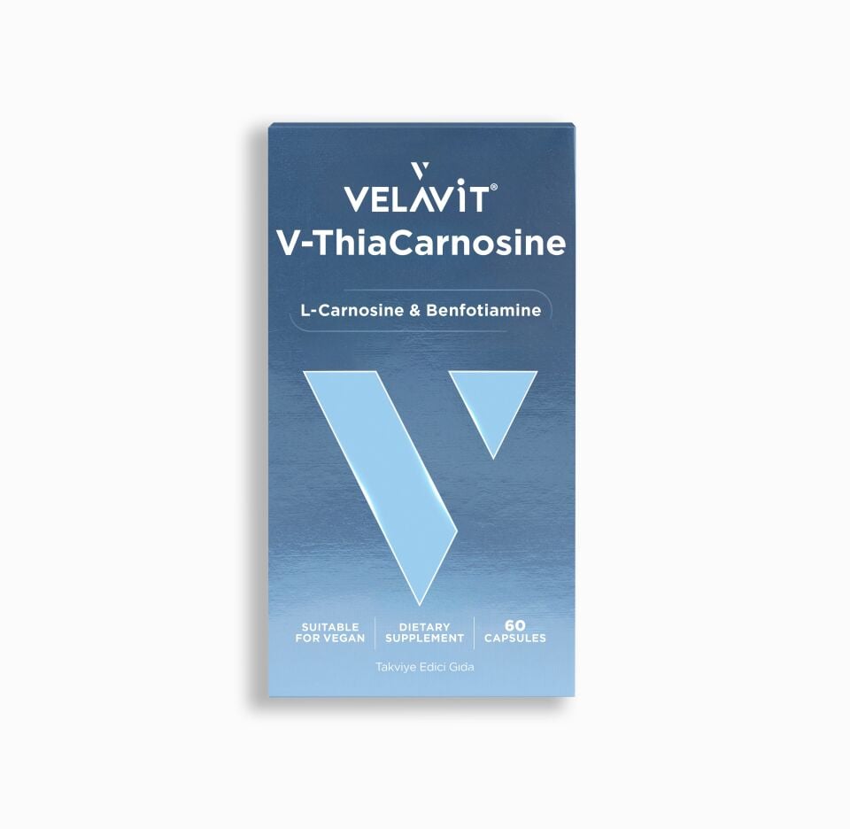 Velavit Velavit V-Thiacarnosine 60 Kapsül