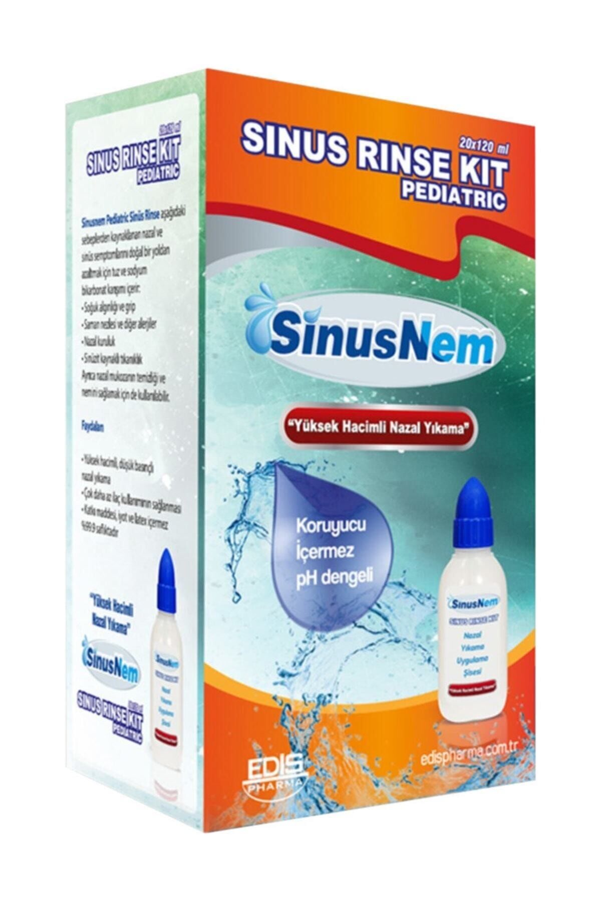 EDİS PHARMA Sinusnem - Sinus Rinse Kit