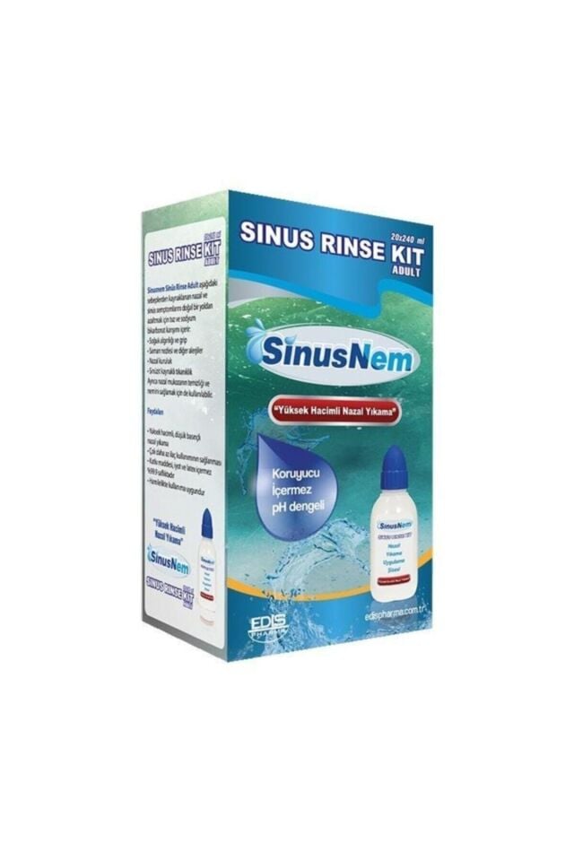 EDİS PHARMA Sinus Rinse Kit Yetişkin Nazal Yıkama 7169