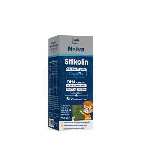 Noiva Novia Sitikolin Omega 3 Sıvı 150 ml