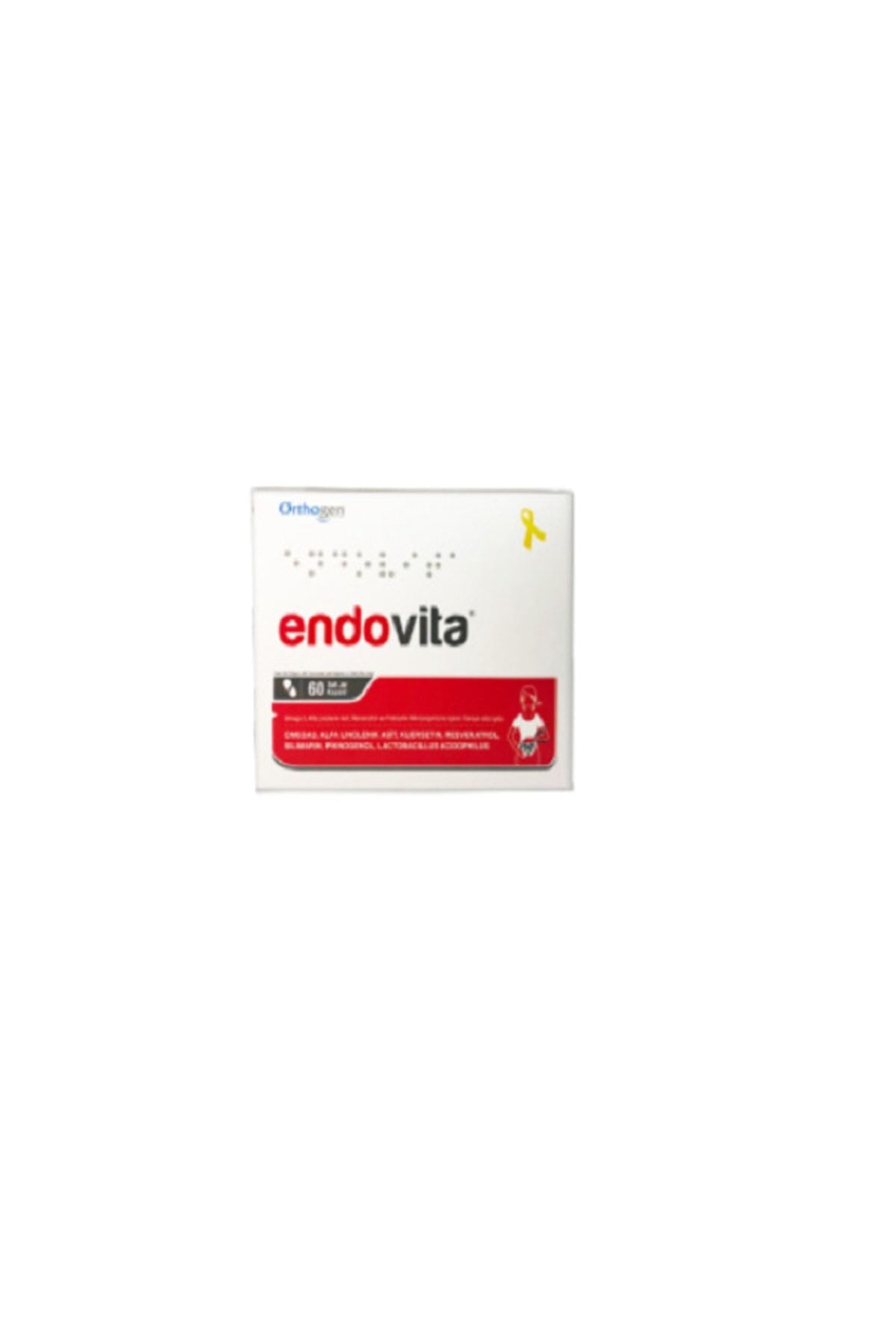 Orthogen Endovita 60 Softjel Kapsül