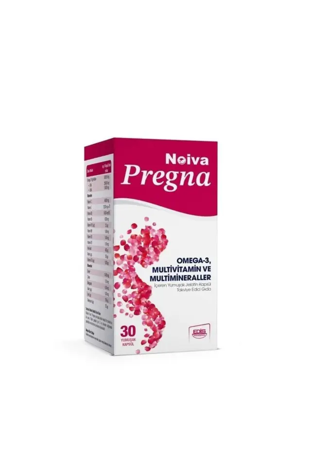 edis pharma Noiva Pregna 30 Yumuşak Kapsül