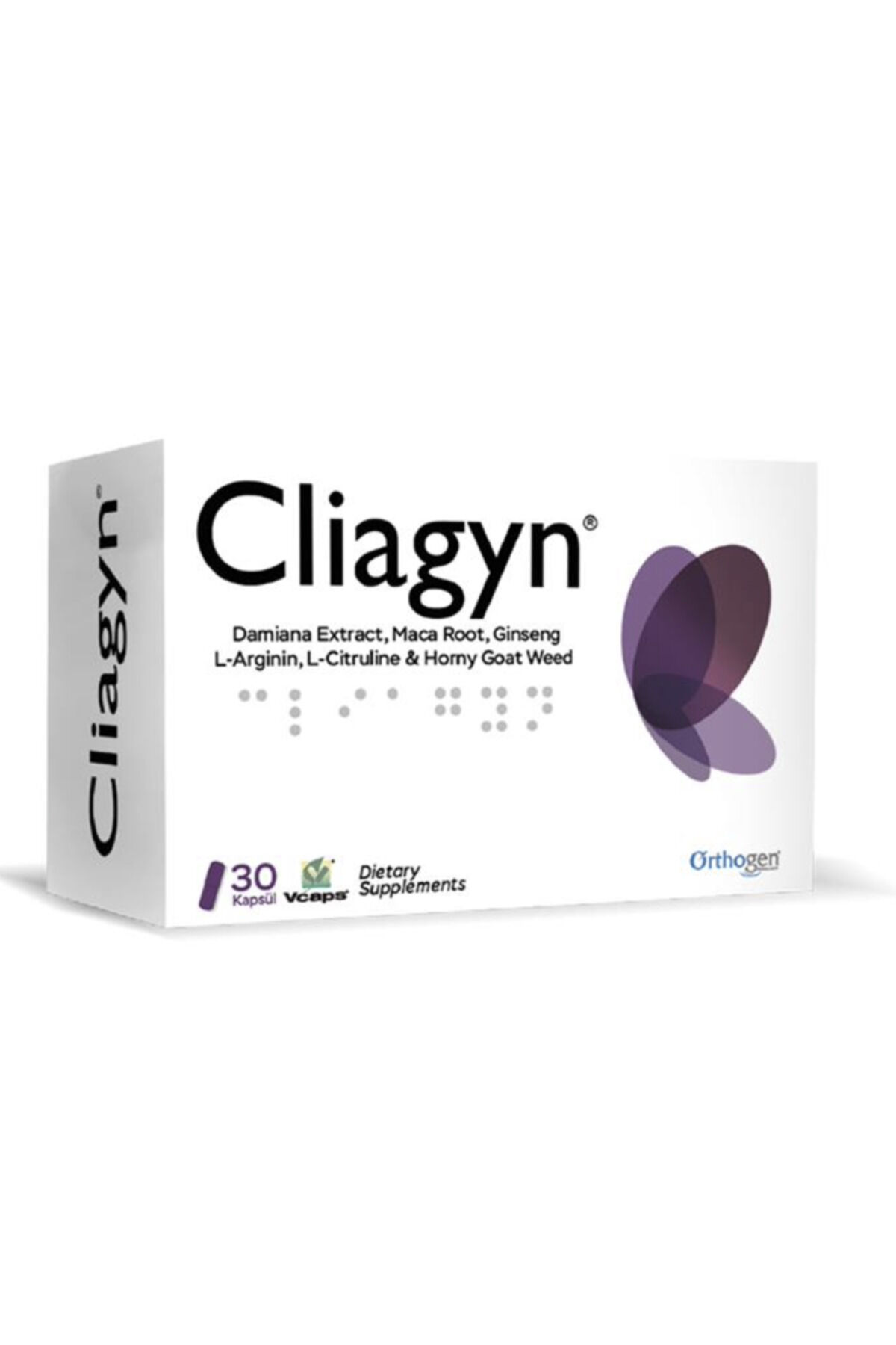 Orthogen Cliagyn 30 Kapsül