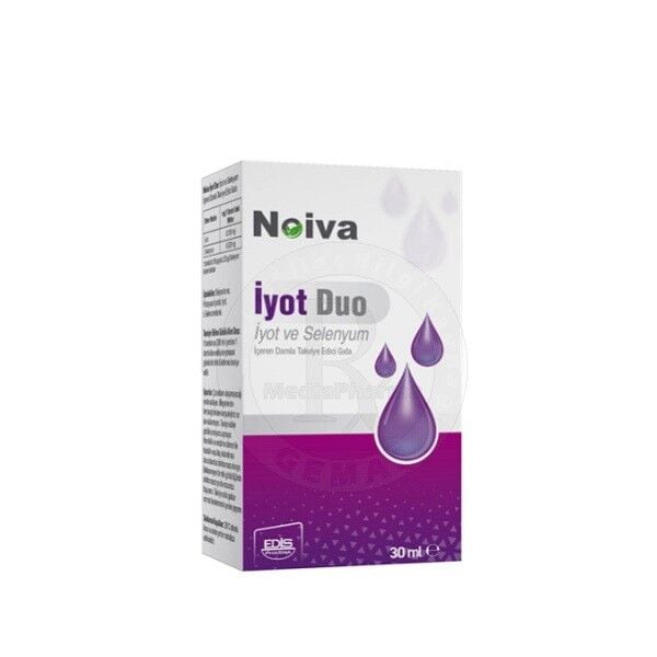 Noiva Noiva Iyot Duo Damla 30 ml