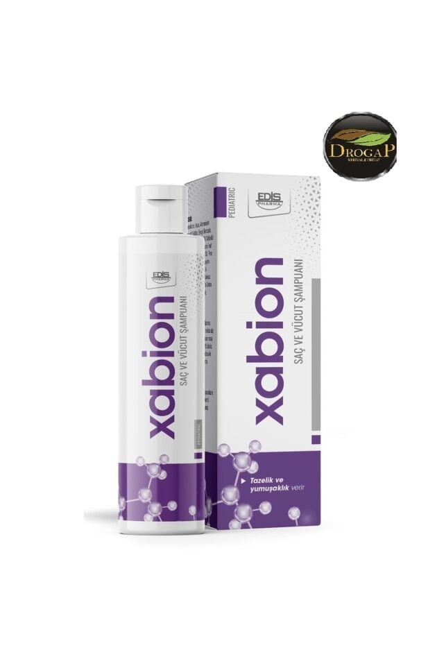 EDİS PHARMA Xabion Çocuk 250 Ml Cilt Ve Saç Bakım Şampuanı