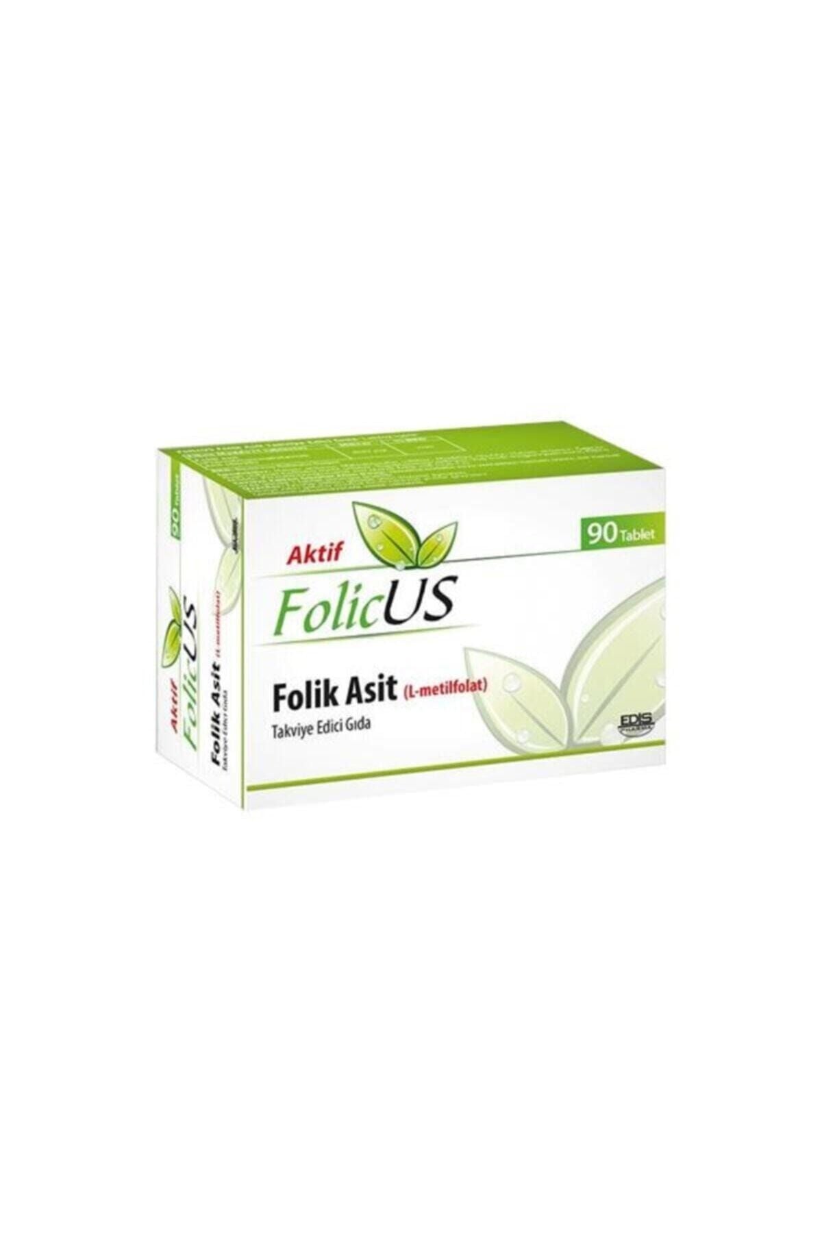 EDİS PHARMA Folicus 90 Tablet