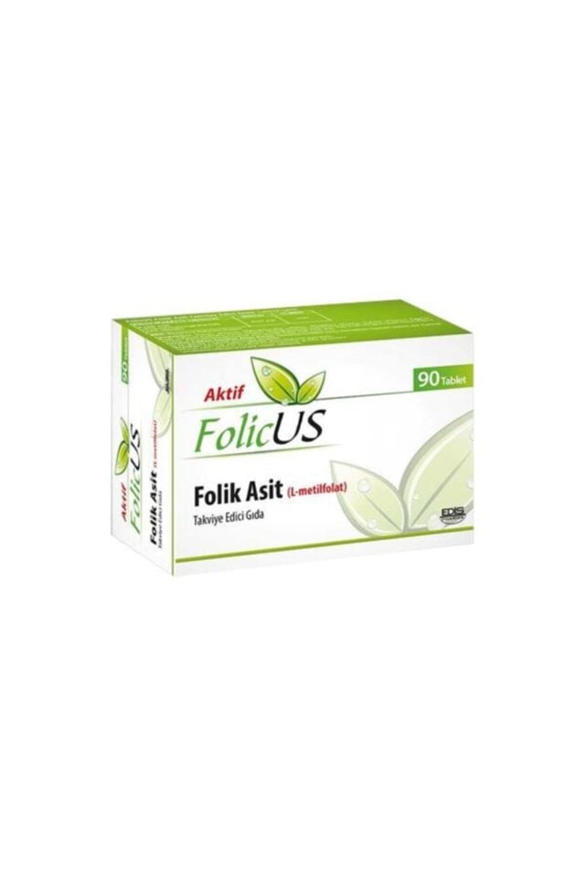 EDİS PHARMA Folicus 90 Tablet