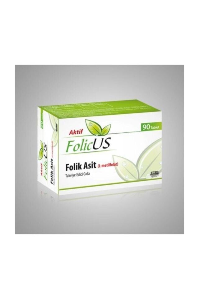 EDİS PHARMA Folicus 90 Tablet