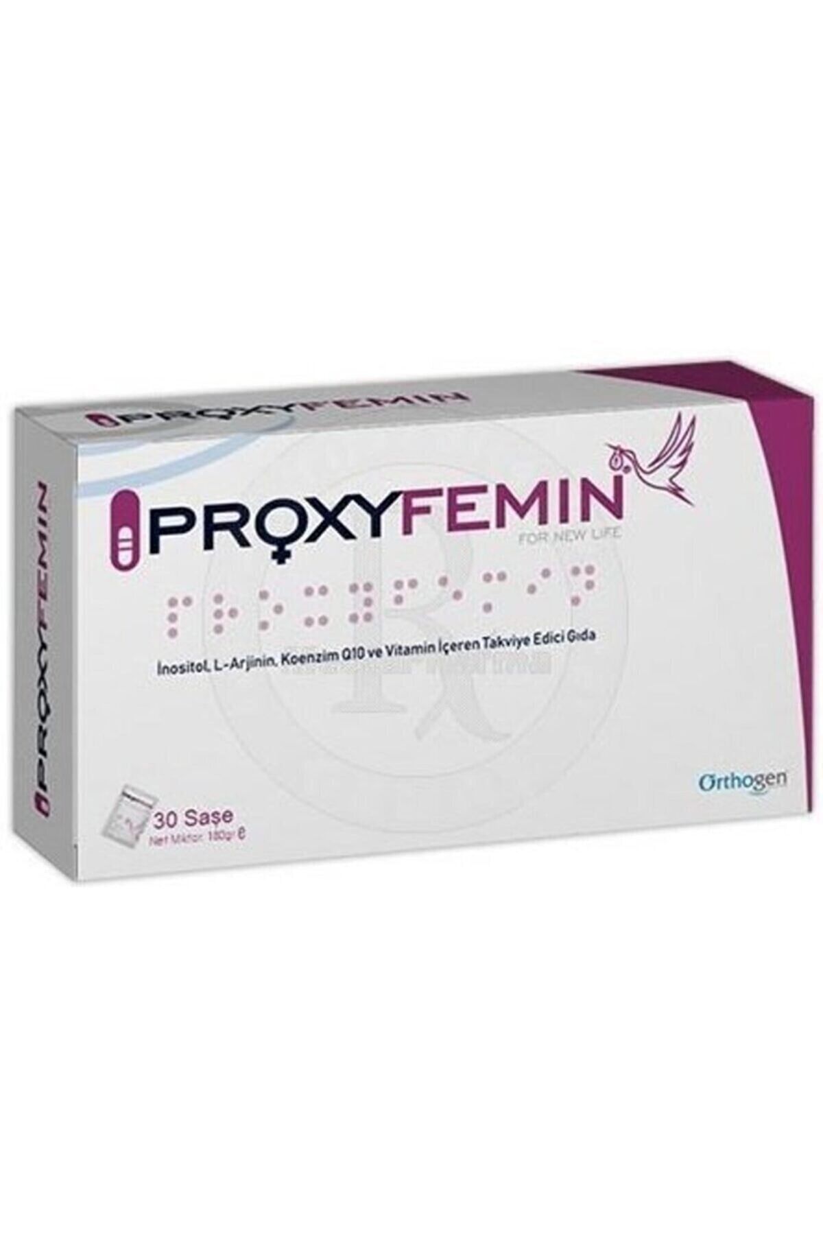 Orthogen Proxyfemin 30 Saşe