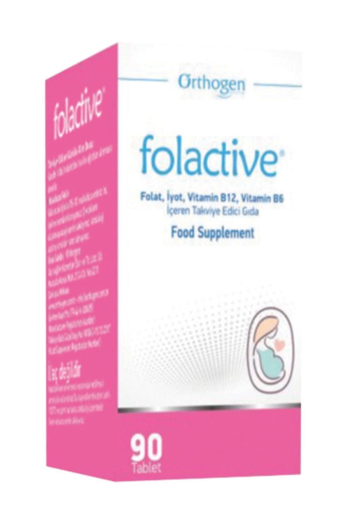 Orthocare Folactive 90 Tablet