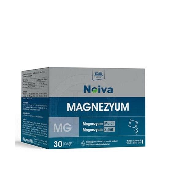 Noiva Noiva Magnezyum 250 Mg 30 Saşe
