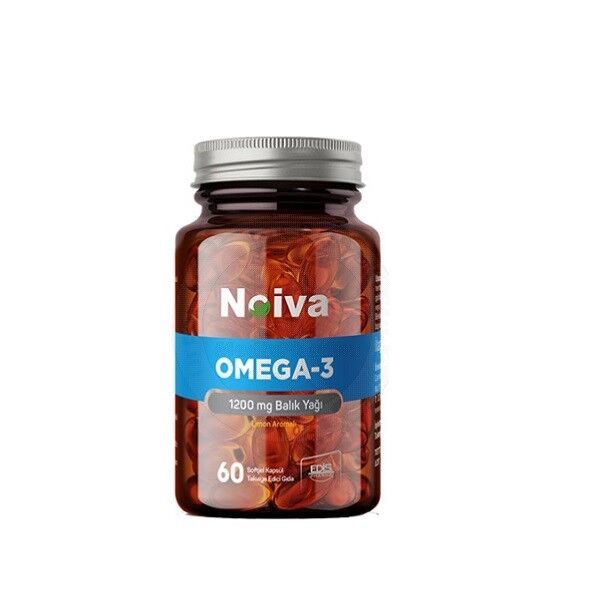 Noiva Noiva Omega 3 1200 mg 60 Softjel Kapsül