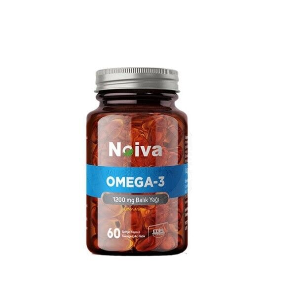 Noiva Noiva Omega 3 1200 mg 60 Softjel Kapsül