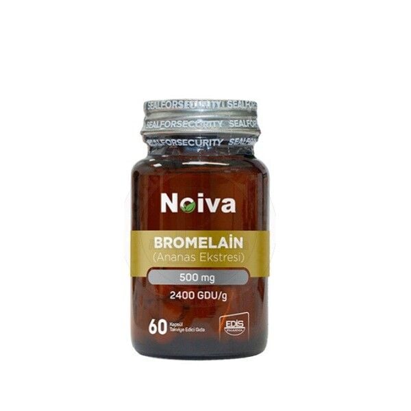 Noiva Noiva Bromelain 500 mg 60 Kapsül