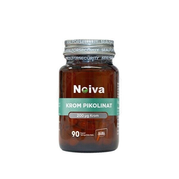Noiva Noiva Krom Pikolinat 200 mcg 90 Kapsül
