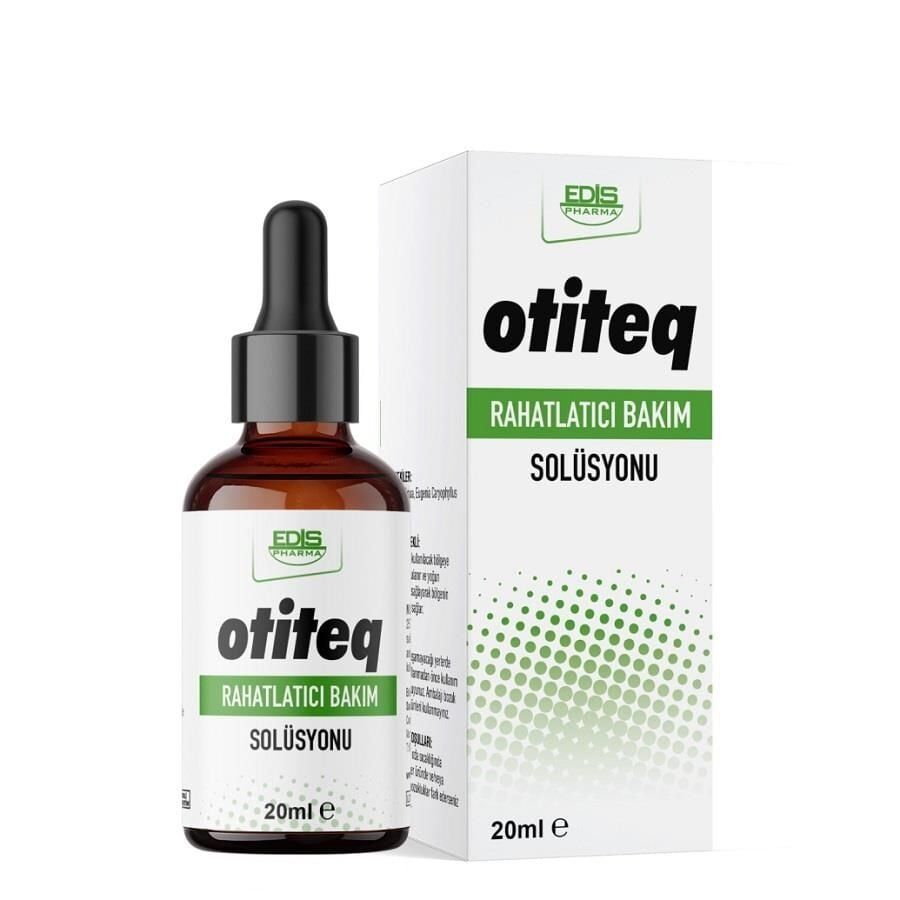 Edis Pharma Otiteq Rahatlatıcı Bakım Solüsyonu 20ml