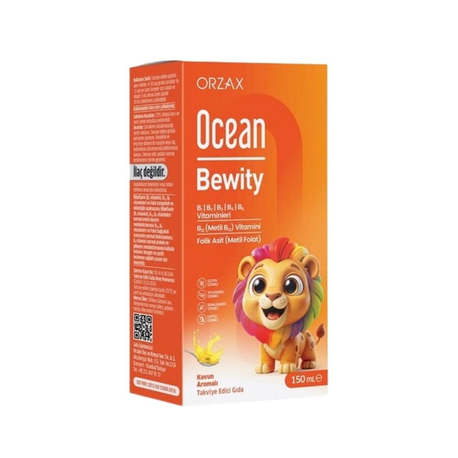 Orzax İlaç Ocean Bewity Sıvı 150 ml
