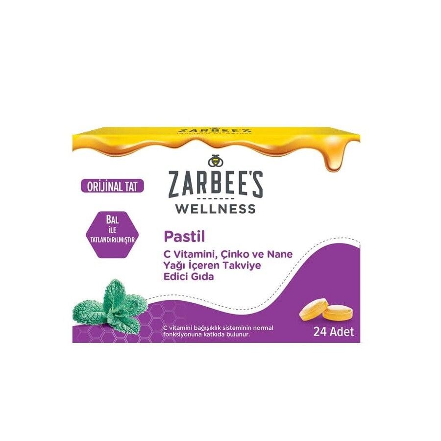 Zarbees Wellness Zarbees Pastil 24lü